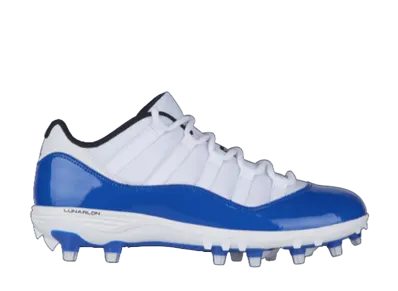 ナイキ エアジョーダン11 レトロ ロー "クリート ホワイト ロイヤル"