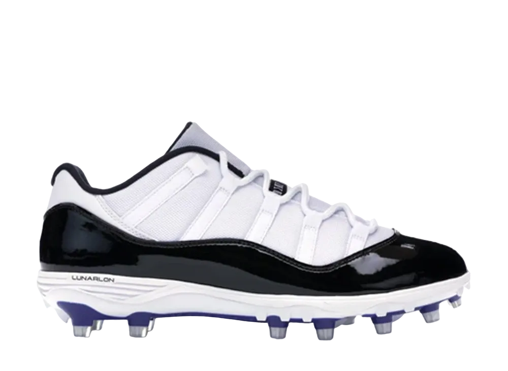 ナイキ エアジョーダン11 レトロ ロー "クリート コンコルド"