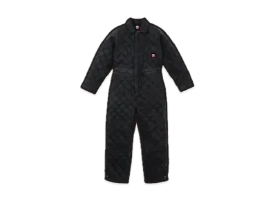 Supreme x Dickies Quilted Denim Coverall "Black"