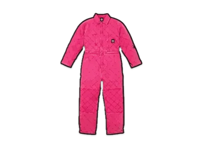 Supreme x Dickies Quilted Denim Coverall "Pink"