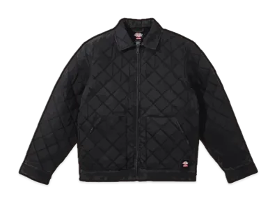 Supreme x Dickies Quilted Denim Work Jacket "Black"
