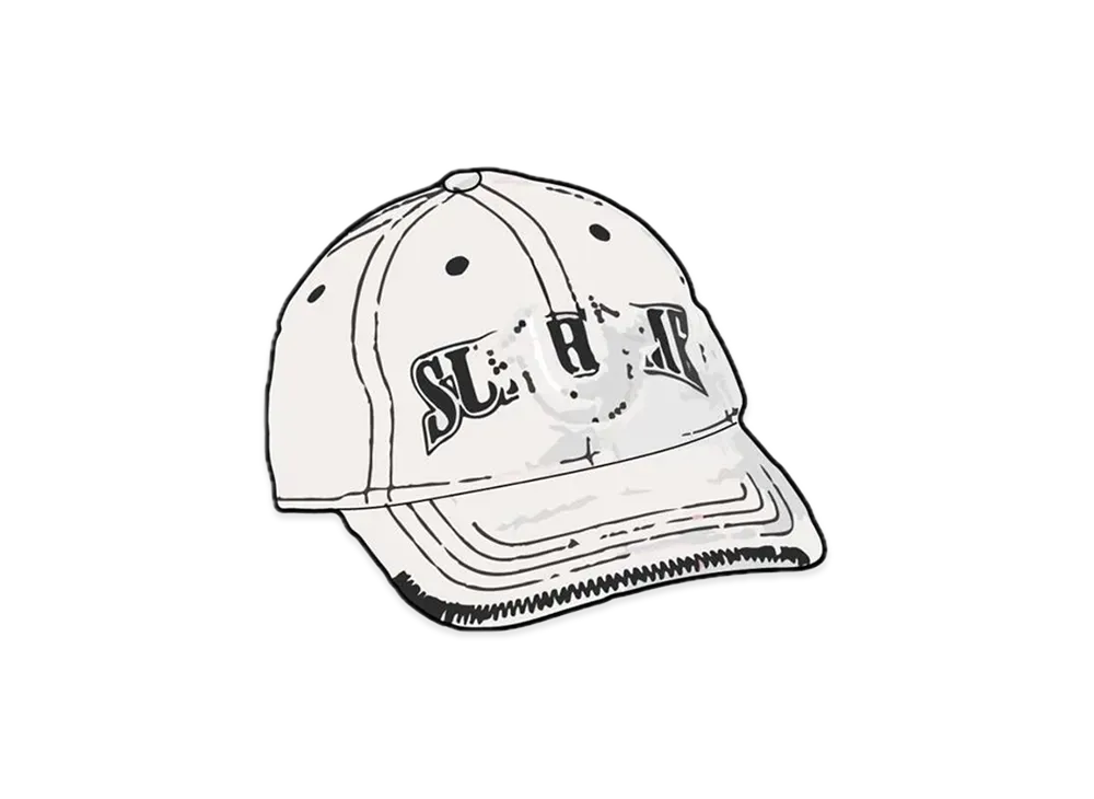 Supreme True Religion 6-Panel "White"