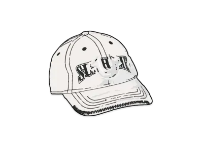 Supreme True Religion 6-Panel "White"