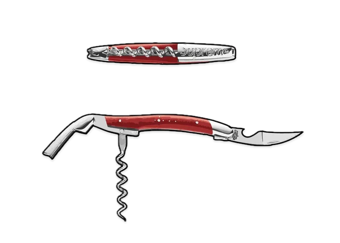 Supreme x Forge de Laguiole Corkscrew "Red"