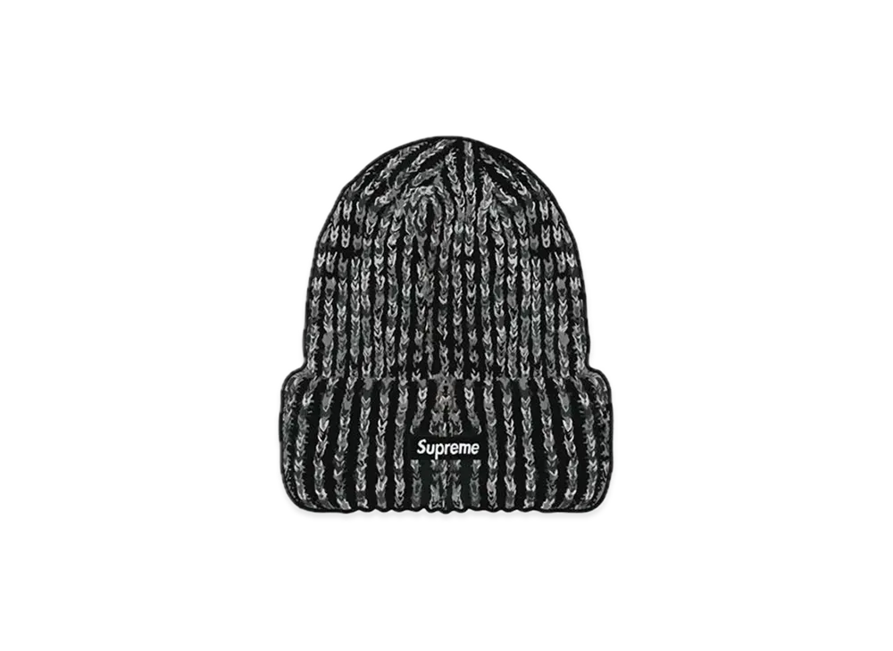 Supreme Rainbow Knit Loose Gauge Beanie 