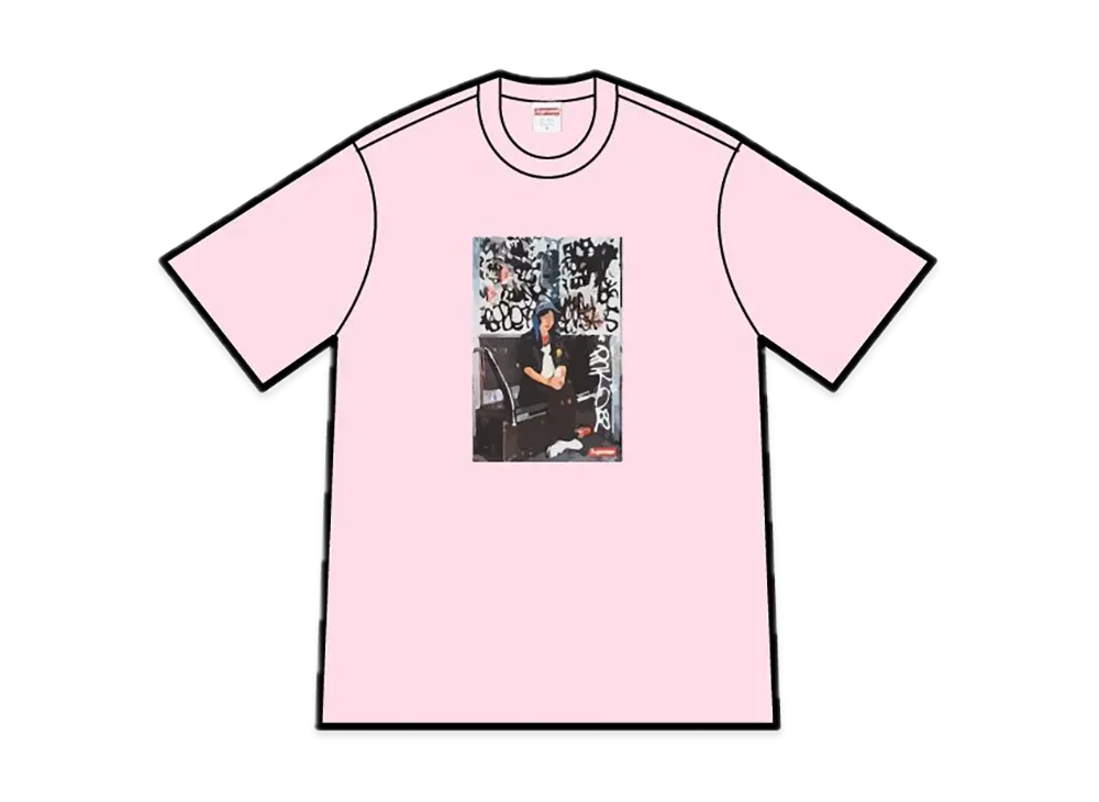 Supreme Lady Pink Tee "Light Pink"