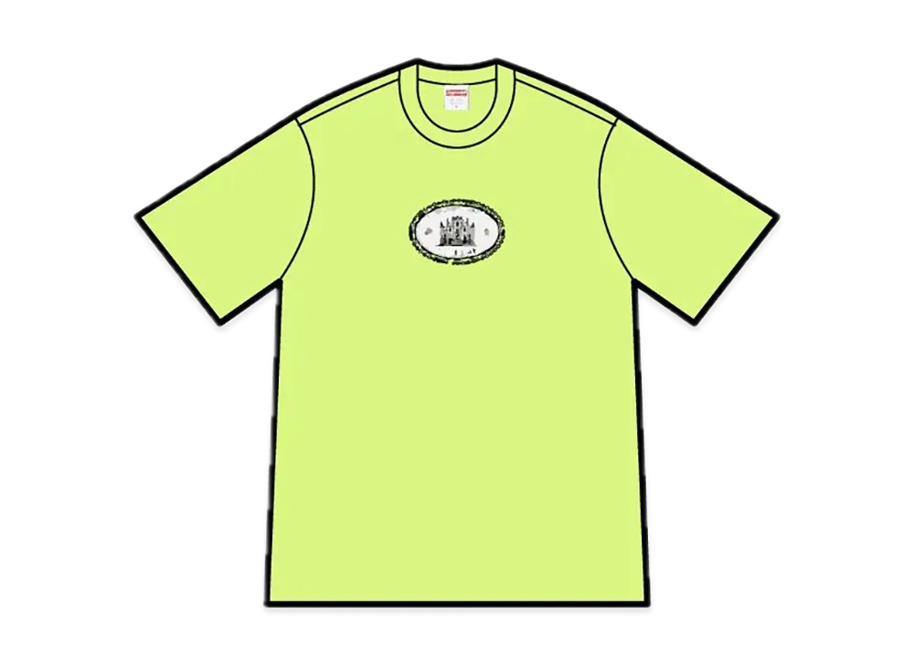 Supreme Experientia Tee "Neon Green"