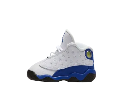 Nike TD Air Jordan 13 Retro "White Hyper Royal Black"