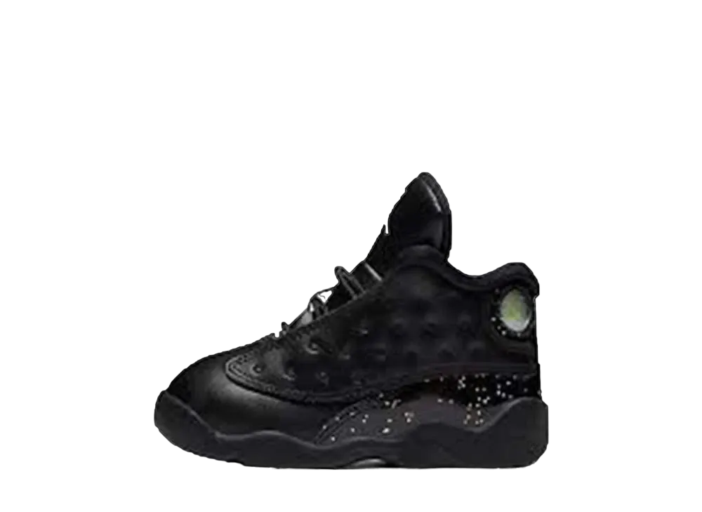 Nike TD Air Jordan 13 Retro "Black/Metallic Gold"