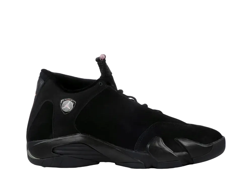 ナイキ ウィメンズ エアジョーダン14 レトロ "ブラック/リアル ピンク"