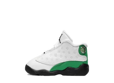 Nike TD Air Jordan 13 Retro "White/Lucky Green"