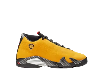 Nike GS Air Jordan 14 Retro "University Gold"