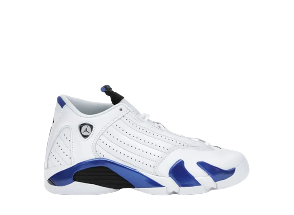Nike GS Air Jordan 14 Retro "White/Hyper Royal"