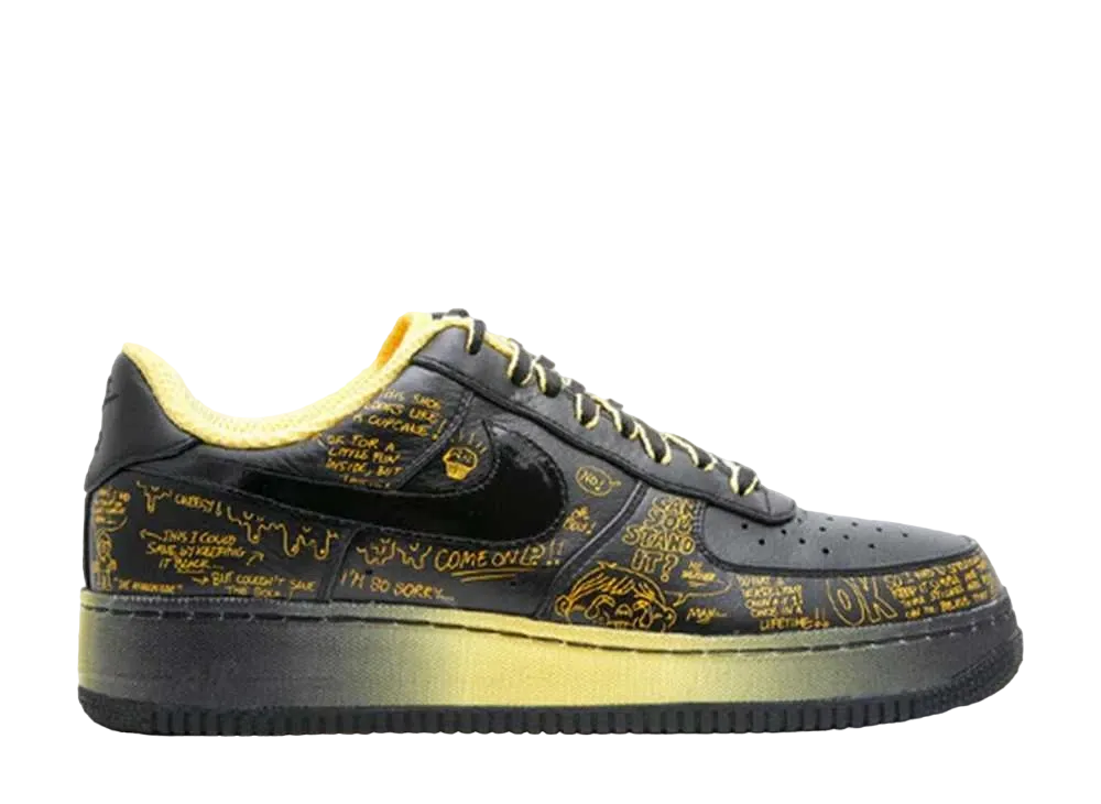 Busy P × Nike Air Force 1 Low "Livestrong"