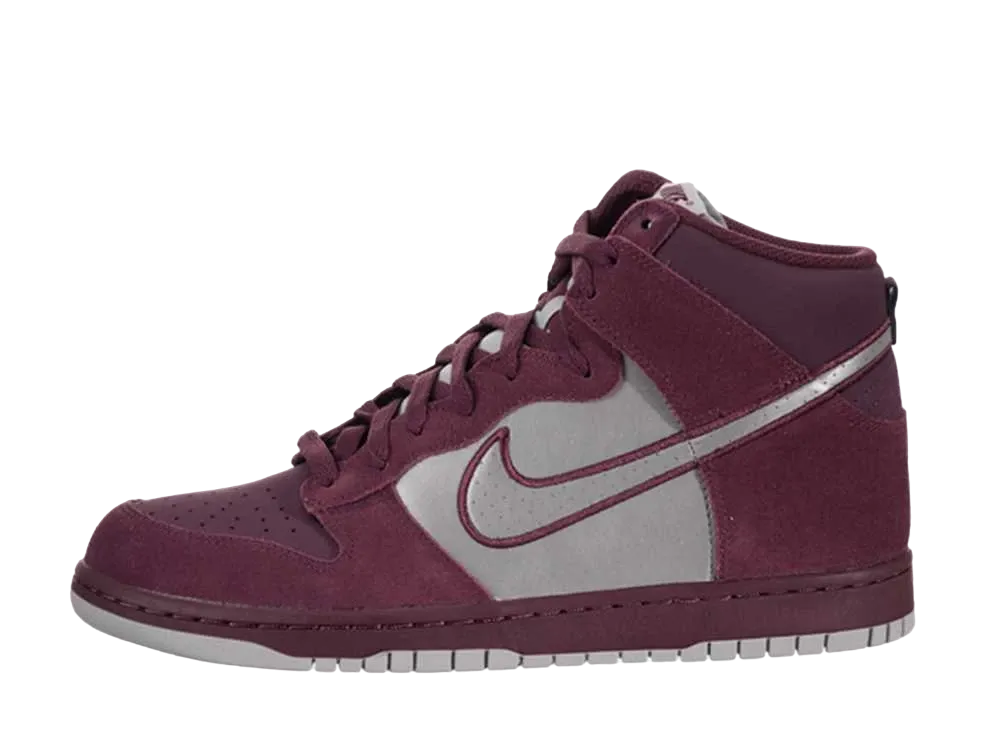 ナイキ ダンク ハイ "チェリー WD RD/リフレクト シルバー CHR"