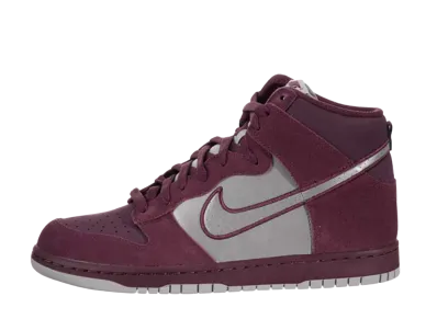 ナイキ ダンク ハイ "チェリー WD RD/リフレクト シルバー CHR"