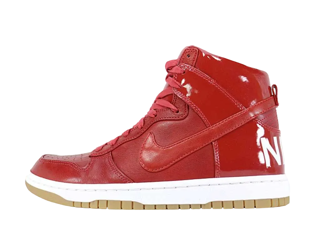 ナイキ ダンク ハイ LUX SP "ジム レッド"