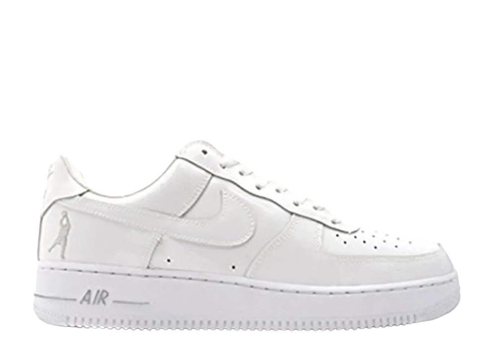 Nike Air Force 1 Low SHEED "White/Metallic White"