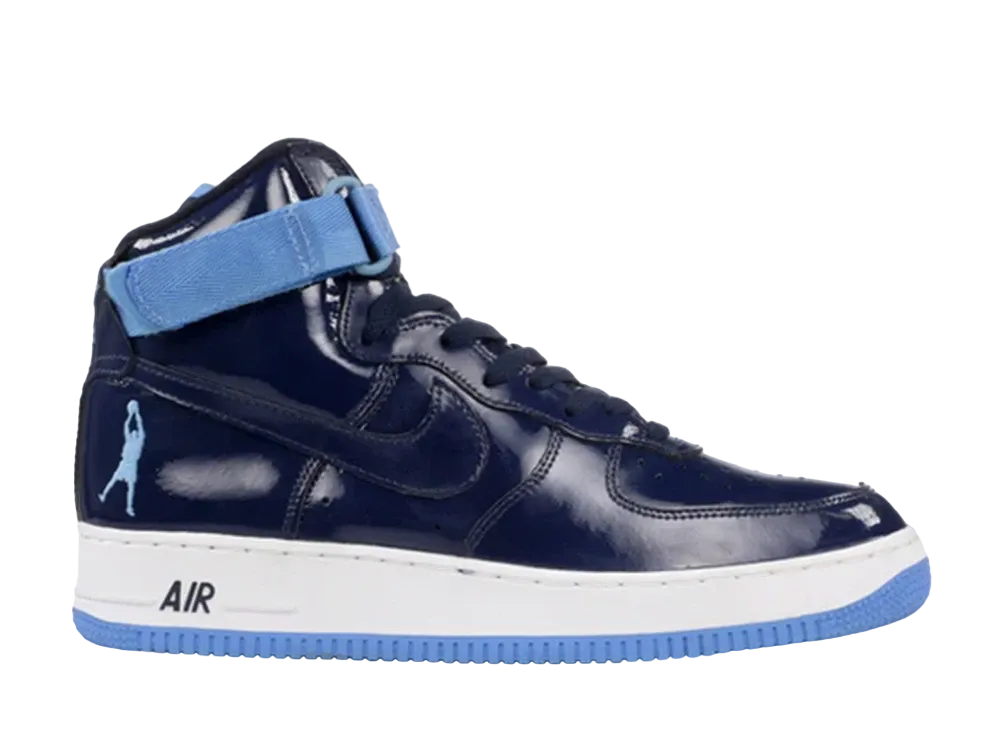 ナイキ エアフォース1 ハイ ラシード "ミッドナイト ネイビー"