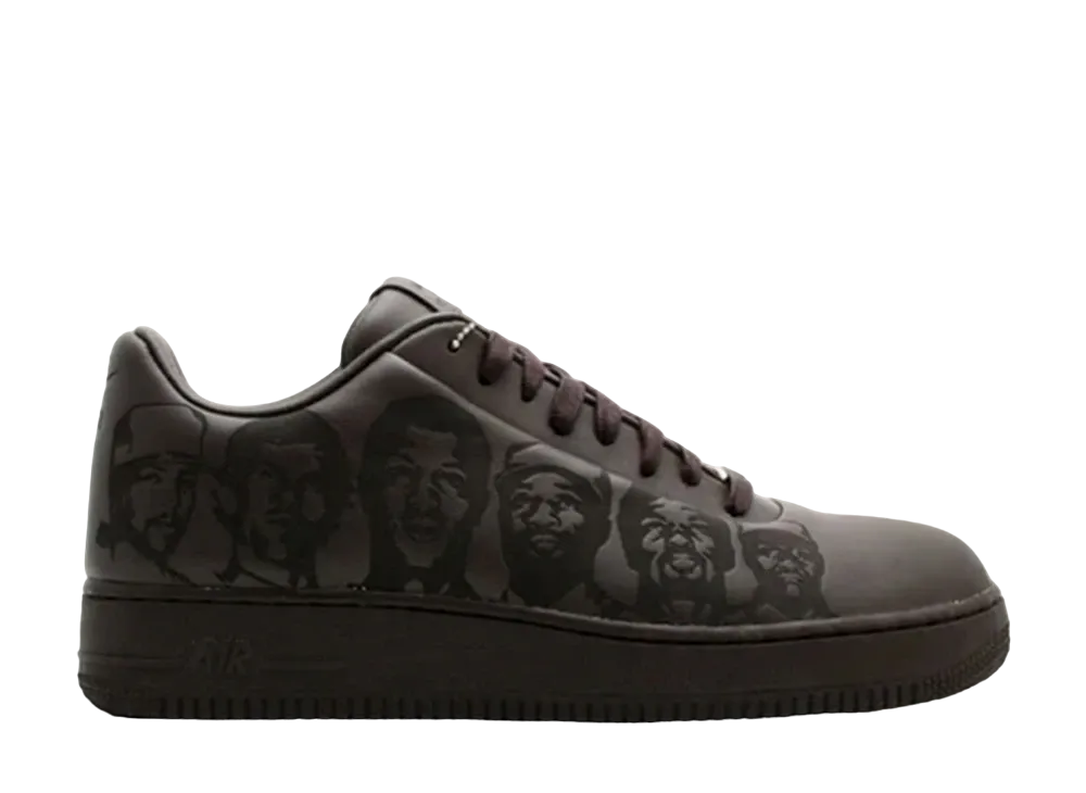 ナイキ エアフォース1 ロー '07 プレミアム "プレイヤーズ オリジナルス シックス ダーク シンダー"