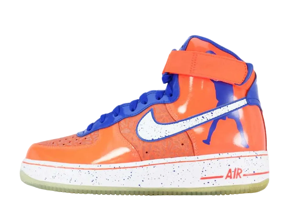 Nike Air Force 1 High Comfort PRM RW QS SHEED WALLACE "Orange"