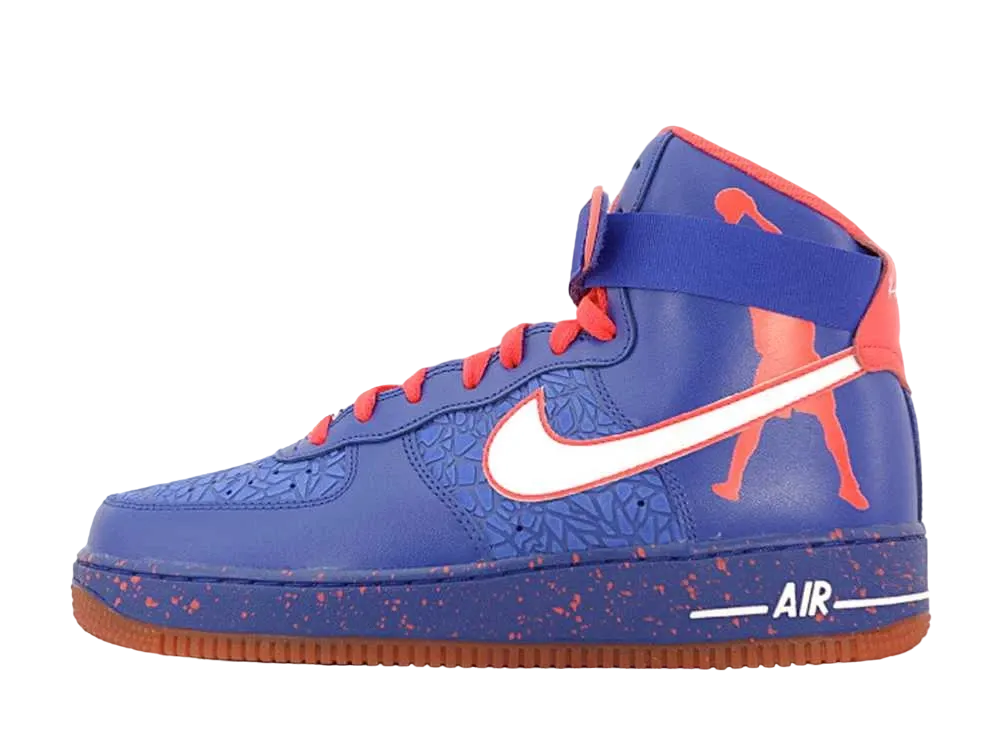 ナイキ エアフォース1 ハイ コンフォート プレミアム RW QS ラシード "ウォーレス/ニックス"