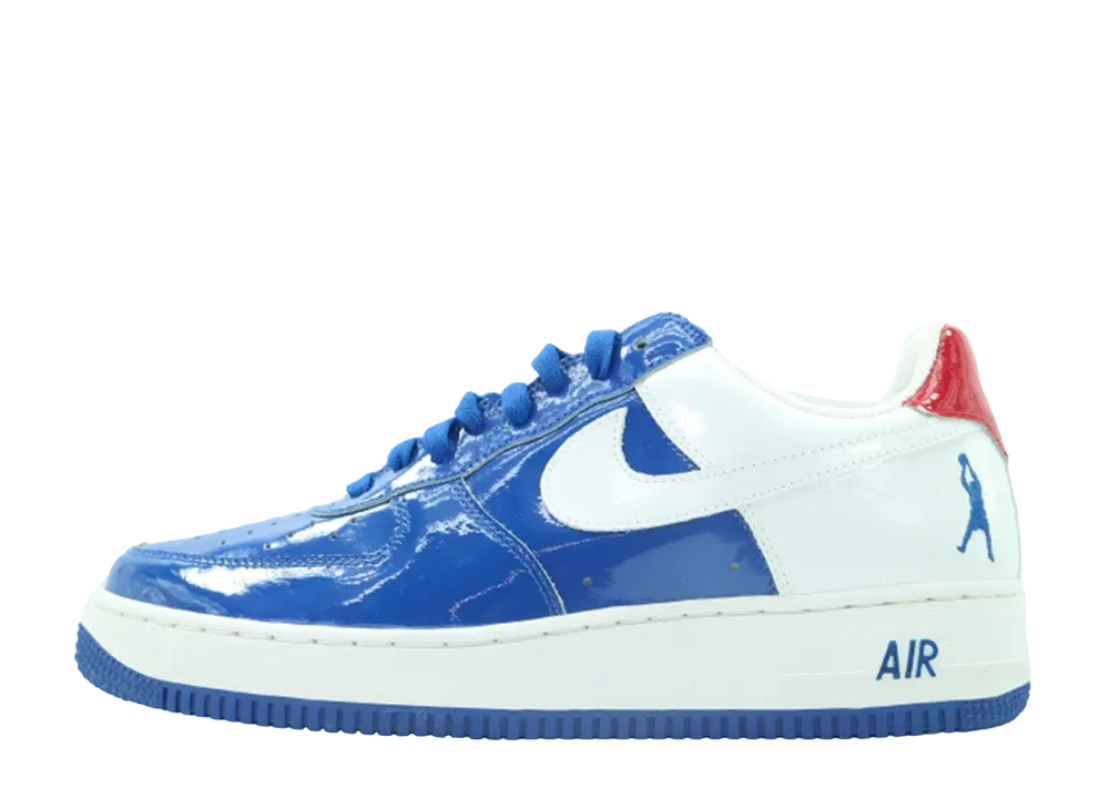 Nike Air Force 1 Low SHEED "Blue Jay/White-Varsity Red"