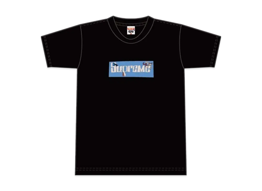 Supreme Joe Cool Box Logo Tee "Black"