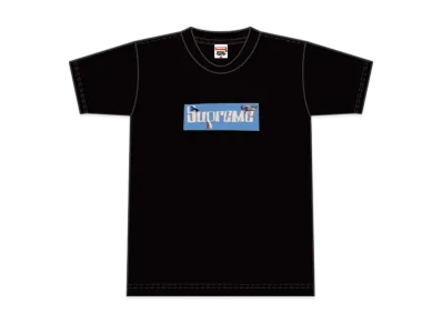 Supreme Joe Cool Box Logo Tee "Black"