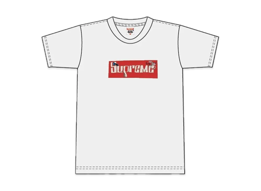 Supreme Joe Cool Box Logo Tee "White"