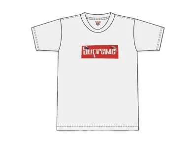 Supreme Joe Cool Box Logo Tee "White"