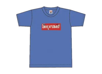 Supreme Joe Cool Box Logo Tee "Blue"