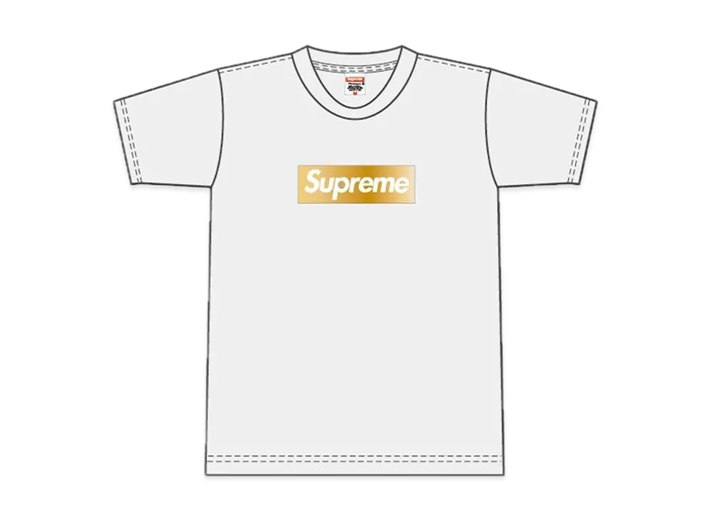 Supreme Nagoya Box Logo Tee "White"