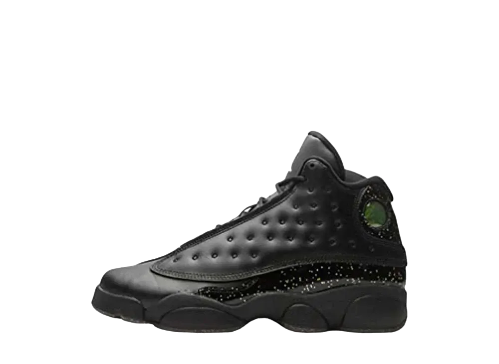 Nike PS Air Jordan 13 Retro "Black/Metallic Gold"