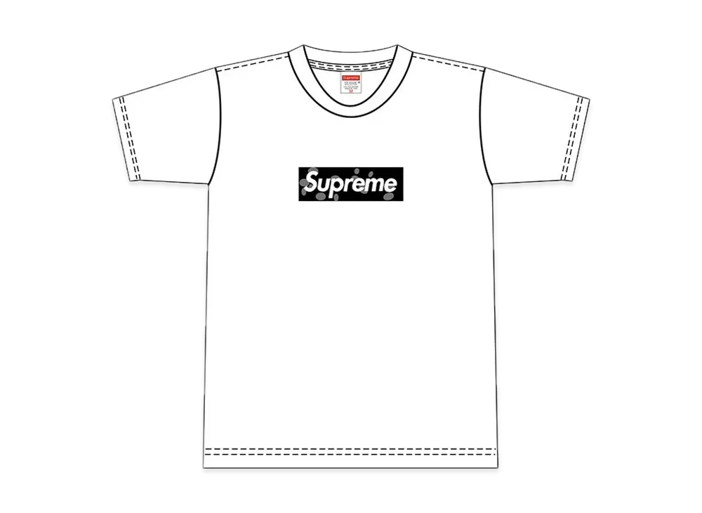 Supreme Mo Wax Box Logo Tee "White"