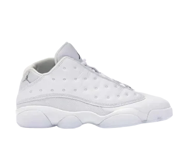 Nike Air Jordan 13 Retro Low "All White"