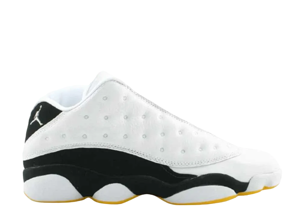Nike Air Jordan 13 Retro Low "White/Varsity Maize"