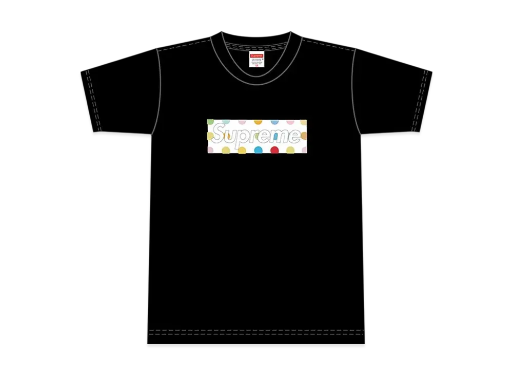 Supreme Damien Hirst Box Logo Tee "Black"