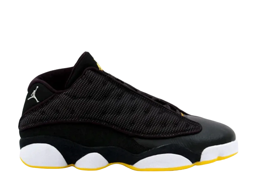 Nike Air Jordan 13 Retro Low "Black Varsity Maize"