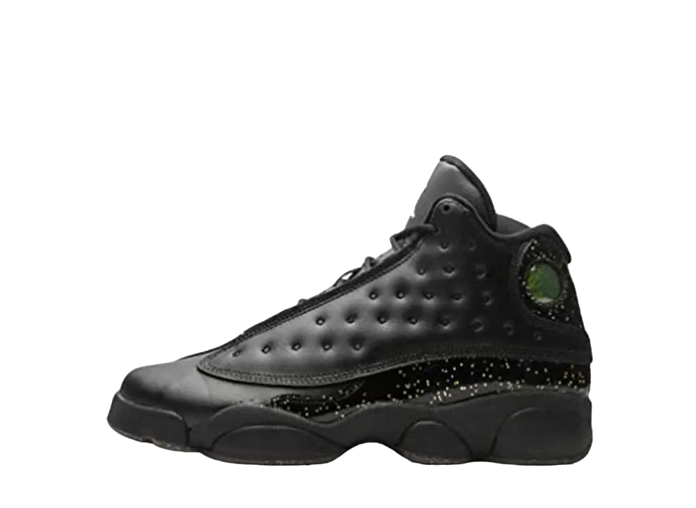 Nike GS Air Jordan 13 Retro "Black Metallic Gold"
