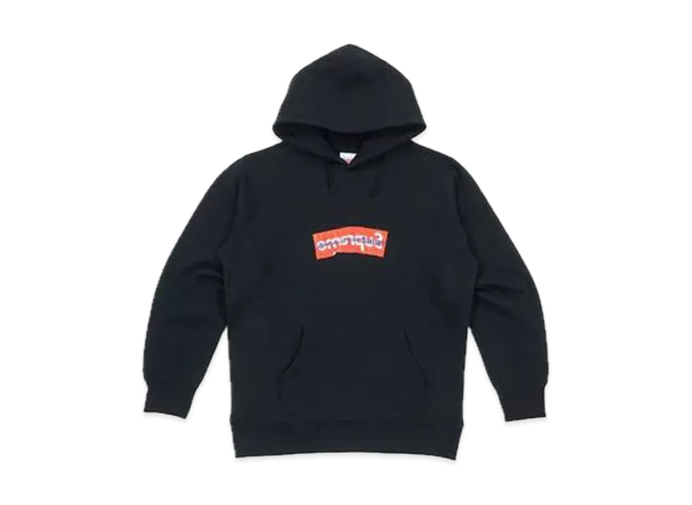 Supreme Comme Des Garcons SHIRT Box Logo Hooded Sweatshirt "Black"