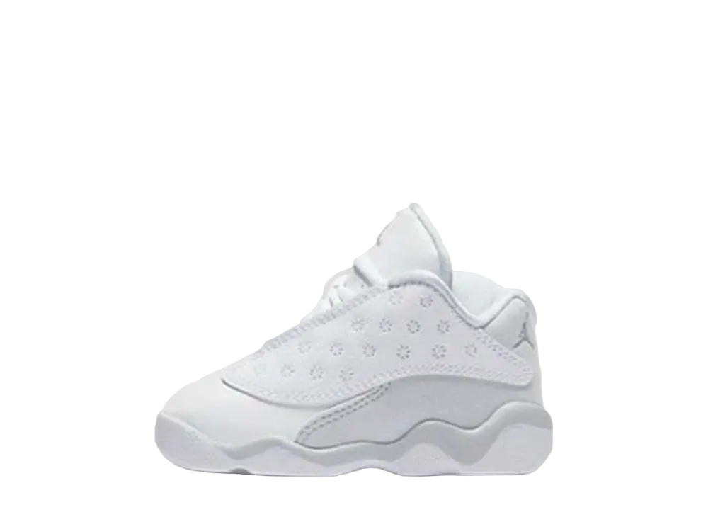 Nike TD Air Jordan 13 Retro Low BT "White"