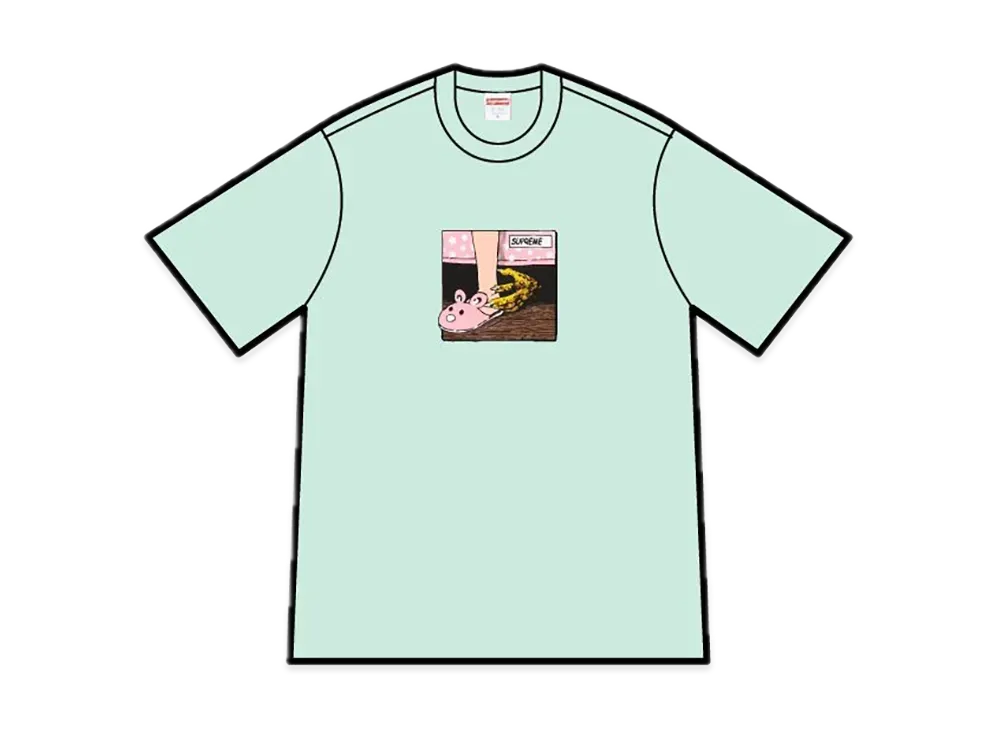 Supreme Bed Tee "Light Teal"