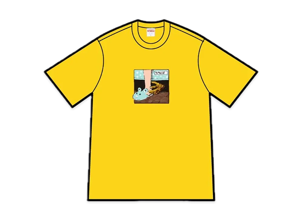 Supreme Bed Tee "Yellow"