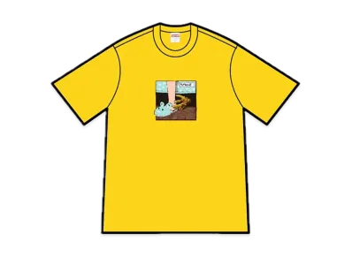 Supreme Bed Tee "Yellow"