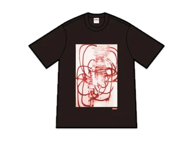 Supreme Christopher Wool/Supreme Tee Untitled 2001 "Black"