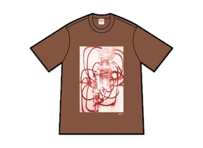 Supreme Christopher Wool/Supreme Tee Untitled 2001 "Brown"