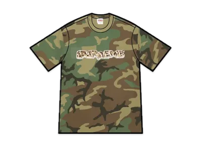 Supreme Diamond Tee "Woodland Camo"