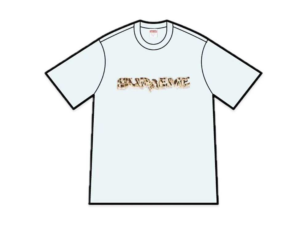 Supreme Diamond Tee "Pale Blue"