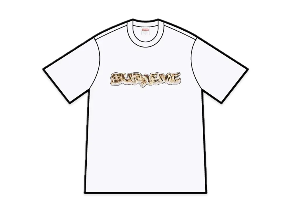 Supreme Diamond Tee "White"